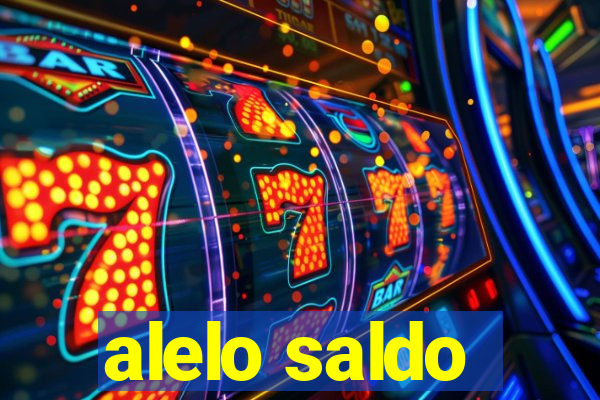 alelo saldo